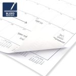 AT-A-GLANCE Desk Calendar 2023, Office Desk Pads, Monthly, 21-3/4" x 17", Large, Ruled Blocks, 3 Pack (AZSK2400) - Image 3